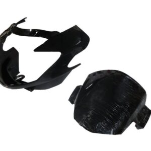 Apache RTR 160 180cc Headlight Visor Black