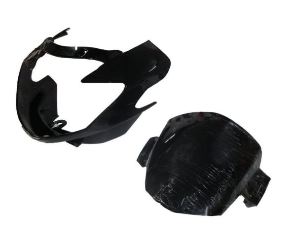 Apache RTR 160 180cc Headlight Visor Black