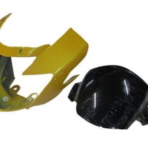 TVS Apache RTR 160 180cc Headlight Visor Canary Yellow