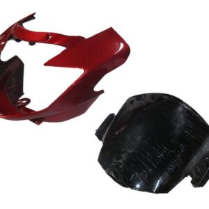 Headlight Visor for TVS Apache RTR 160 180 Matte Grey