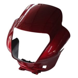 Headlight Visor for TVS Centra Flame Red