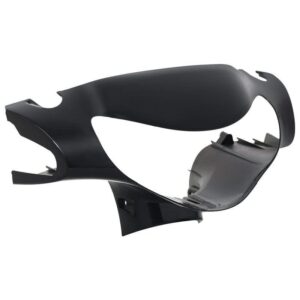Headlight Visor for TVS Scooty Pep Plus Black