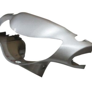 Headlight Visor for TVS Scooty Pep Plus Boon Silver