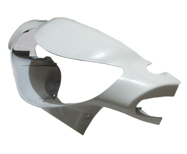 TVS Scooty Pep Plus Headlight Visor Sunbeam White
