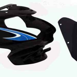 TVS Star Sport New Model Headlight Visor Black