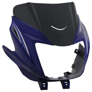 Headlight Visor for TVS Starcity Blue