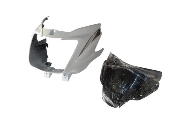 Headlight Visor for TVS Starcity