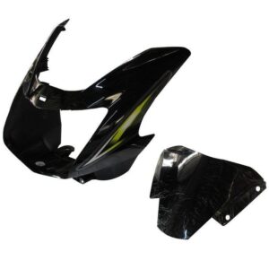 Headlight Visor for TVS StarCity 110 New Black Green