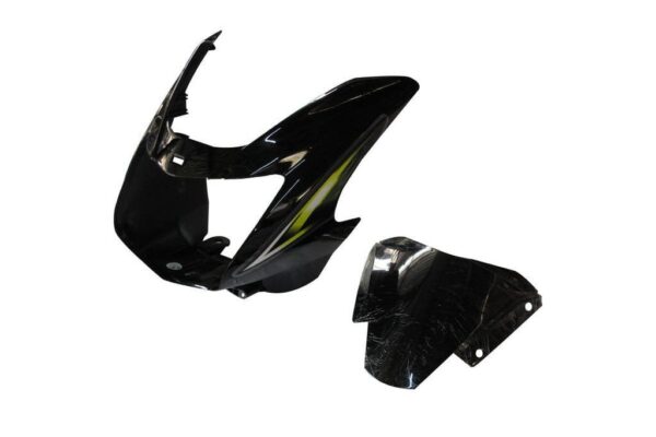 Headlight Visor for TVS StarCity 110 New Black Green