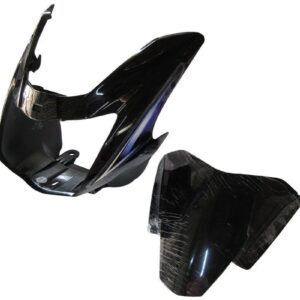 Headlight Visor for TVS Star City 110cc Black Purple