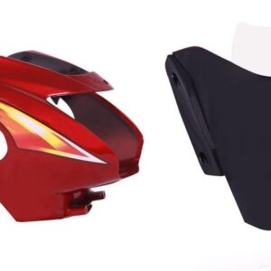 Headlight Visor for TVS Star City 110cc New Model