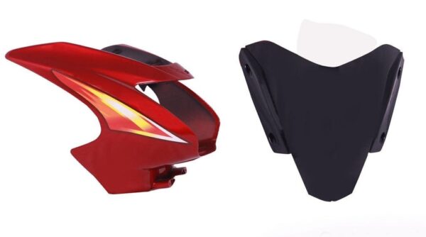 Headlight Visor for TVS Star City 110cc New Model