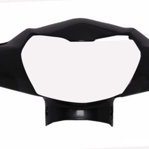 Headlight Visor for TVS Wego Geny Grey