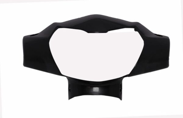 Headlight Visor for TVS Wego Geny Grey