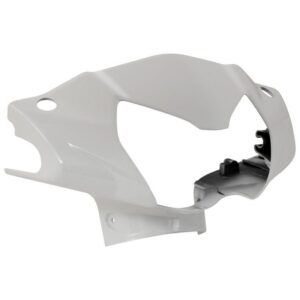 Headlight Visor for TVS Wego Sunbeam White