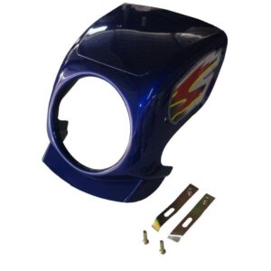 Headlight Visor for TVS XL Super