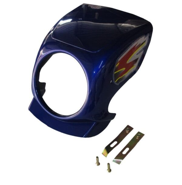 Headlight Visor for TVS XL Super