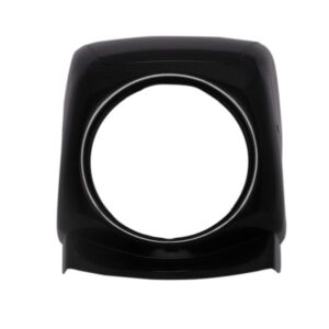 Headlight Visor for TVS XL Super Geny Grey