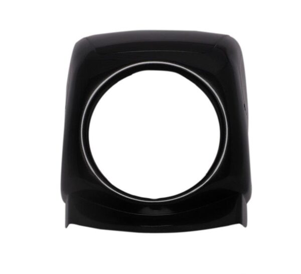 Headlight Visor for TVS XL Super Geny Grey