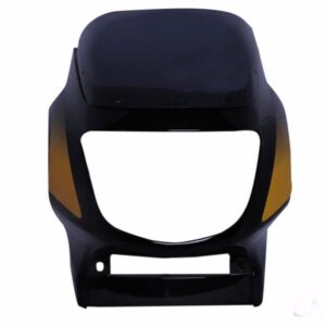 Headlight Visor for Glass Hero Ambition Black