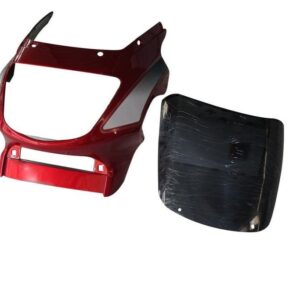 Headlight Visor for Glass Hero Ambition Red