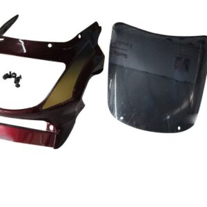 Headlight Visor for Hero Ambition Palace Maroon