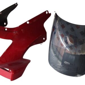 Headlight Visor for Hero CBZ Candy Blazing Red