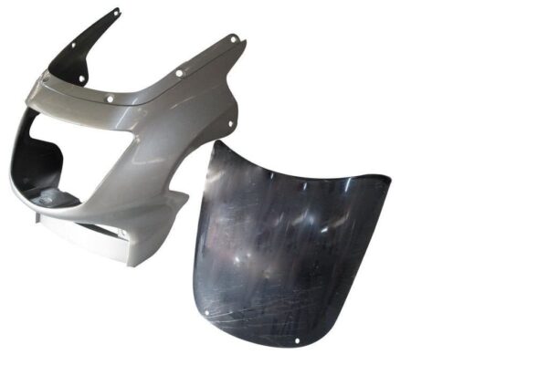 Headlight Visor for Glass Hero CBZ