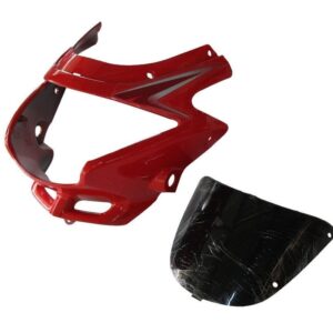Headlight Visor for Glass Hero Glamour Cloud