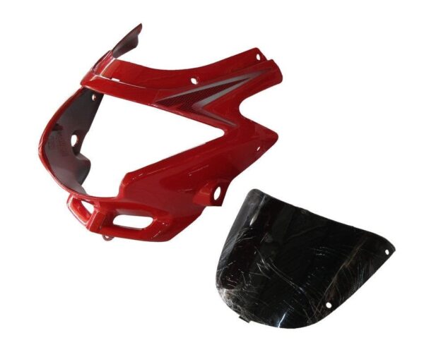 Headlight Visor for Glass Hero Glamour Cloud