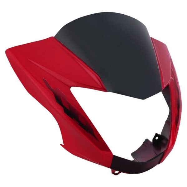 Headlight Visor for Glass Hero Glamour 2023 Black