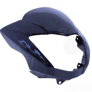 Headlight Visor for Hero Glamour 4 Black