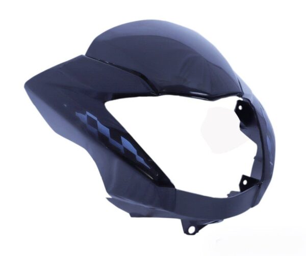 Headlight Visor for Hero Glamour 4 Black
