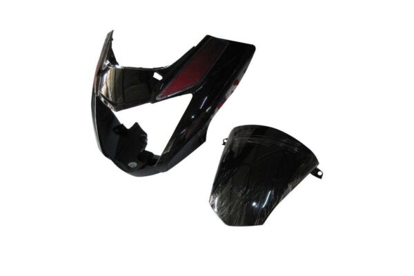 Headlight Visor for Hero Glamour 5 1 1