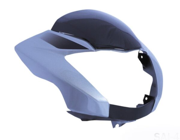 Headlight Visor for Glass Hero Glamour 5 1 3