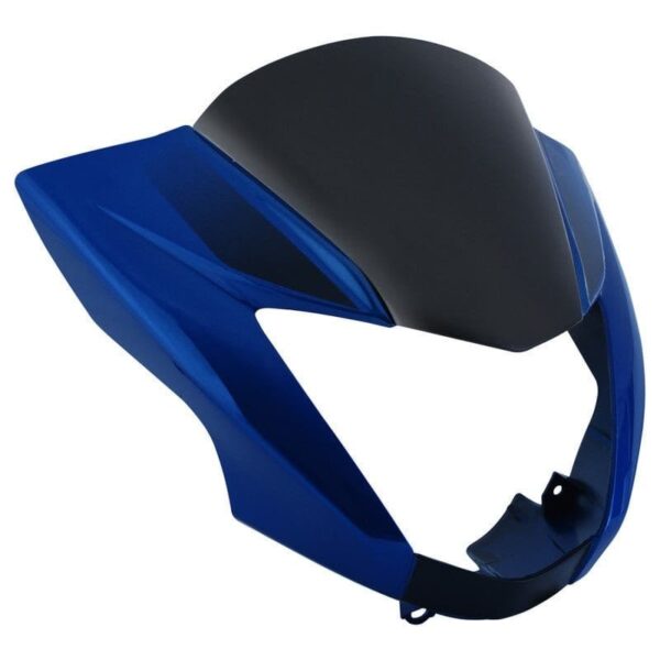 Headlight Visor for Glass Hero Glamour Type 514