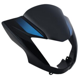 Headlight Visor for Glass Hero Glamour Type 5