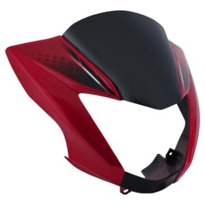 Headlight Visor for Glass Hero Glamour Type 6 1 1