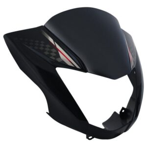 Headlight Visor for Glass Hero Glamour Type 6