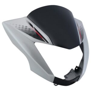 Headlight Visor for Glass Hero Glamour Type 613