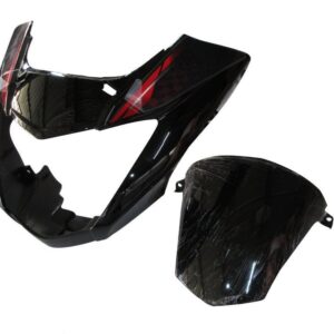 Headlight Visor for Glass Hero Glamour 6