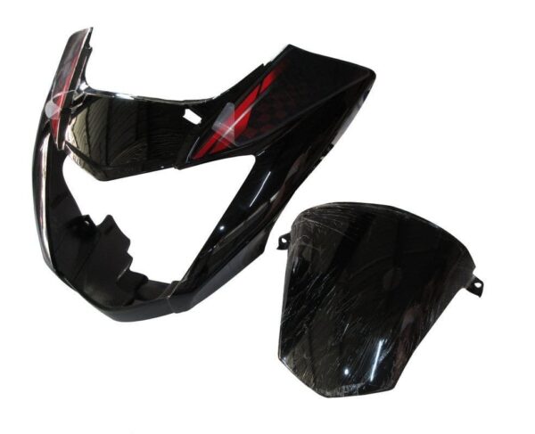 Headlight Visor for Glass Hero Glamour 6