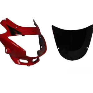 Headlight Visor for Glass Hero Glamour Sports