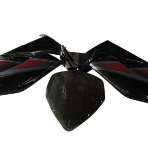 Headlight Visor for Hero Karizma Old Black