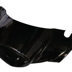 Headlight Visor for Yamaha Fascino Black