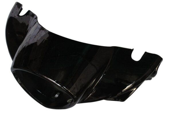 Headlight Visor for Yamaha Fascino Black