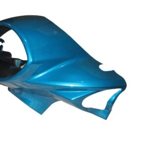 Headlight Visor for Yamaha Fascino Cyber Blue
