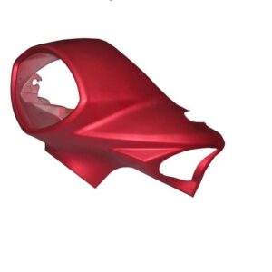 Yamaha Fascino Headlight Visor Rouge Red