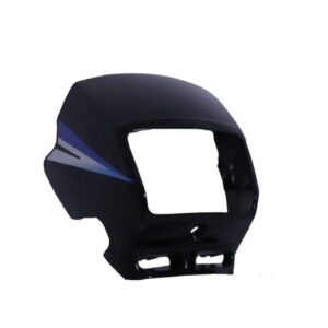 Headlight Visor for Yamaha YBX Black