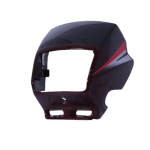 Headlight Visor for Yamaha YBX Candy Maroon